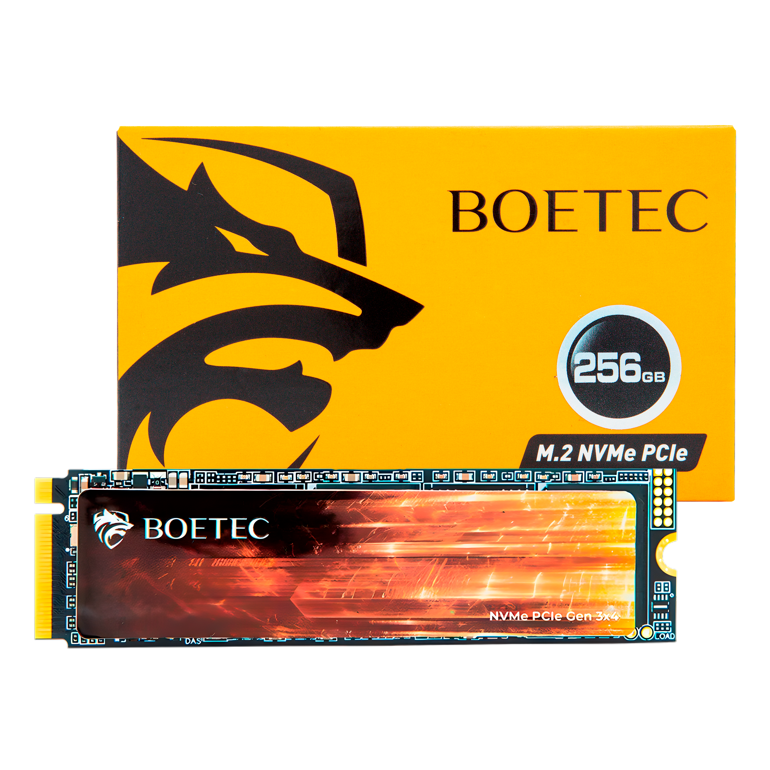 BOETEC SSD 256GB M.2 NVMe