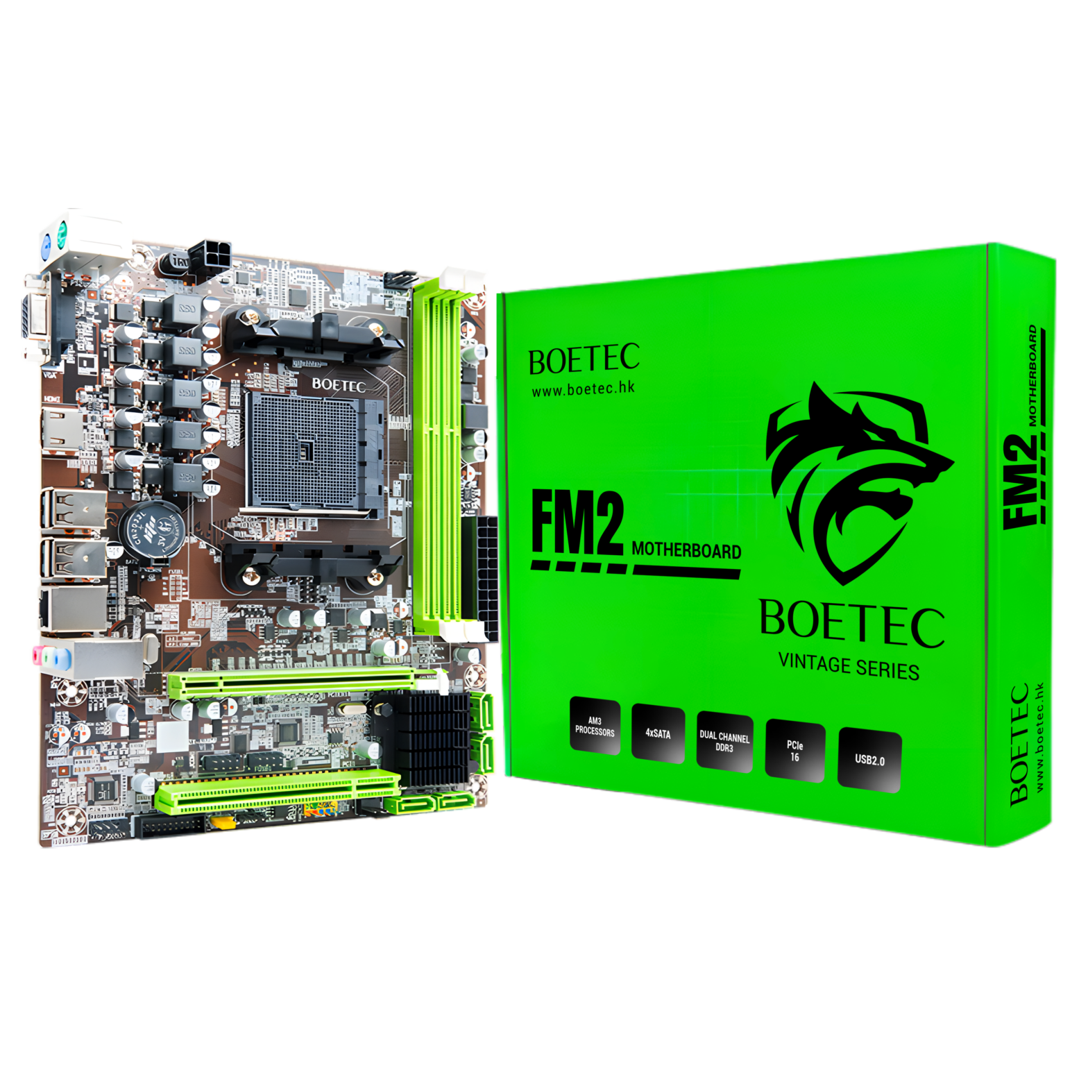 Motherboards FM2/A88 | BOETEC