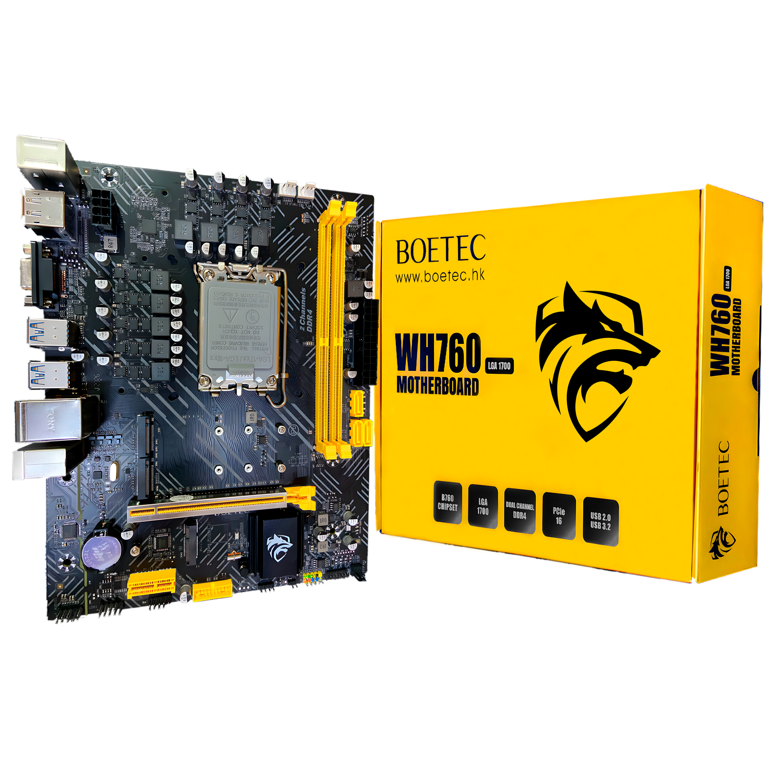 BOETEC Motherboard WH760