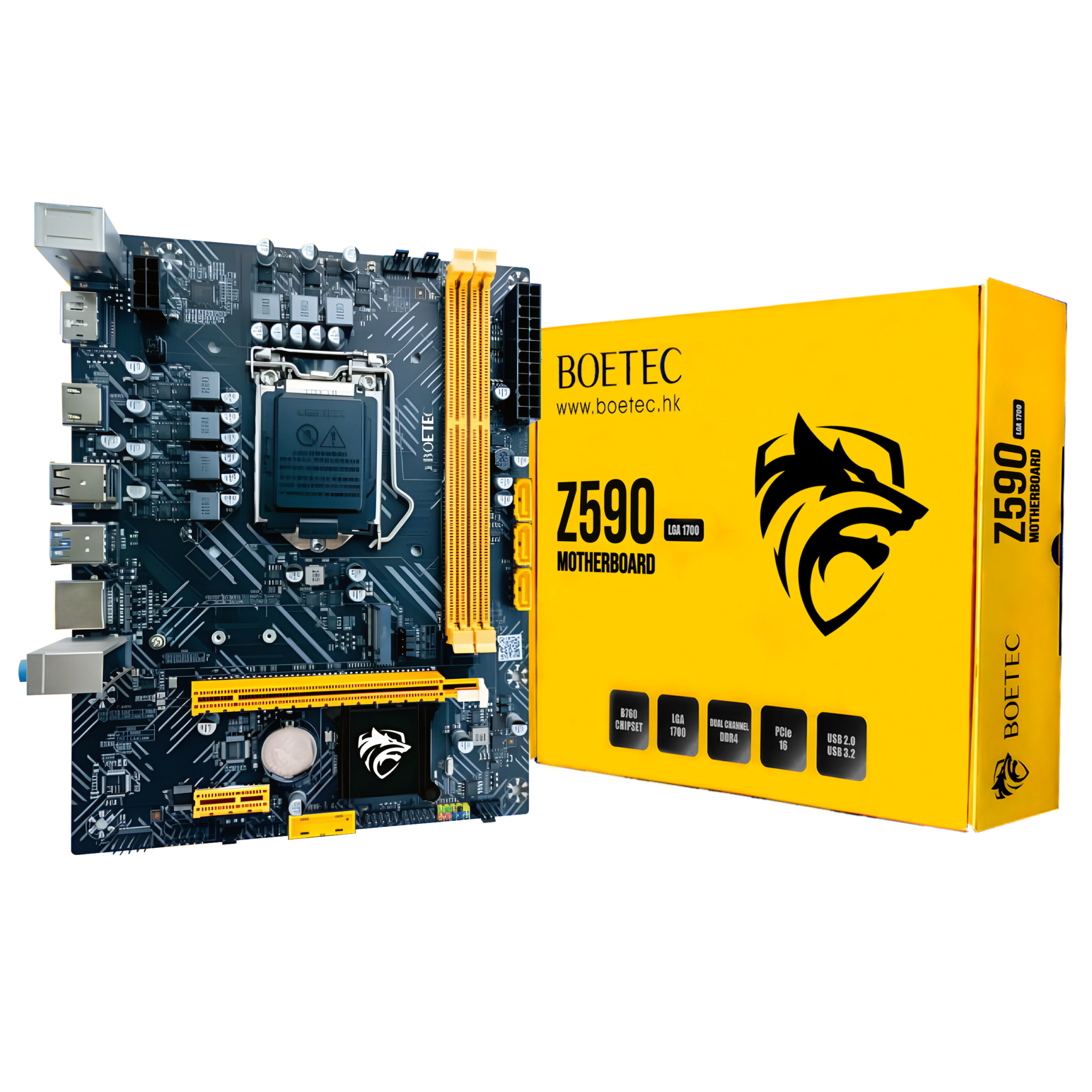 BOETEC Motherboard Z590