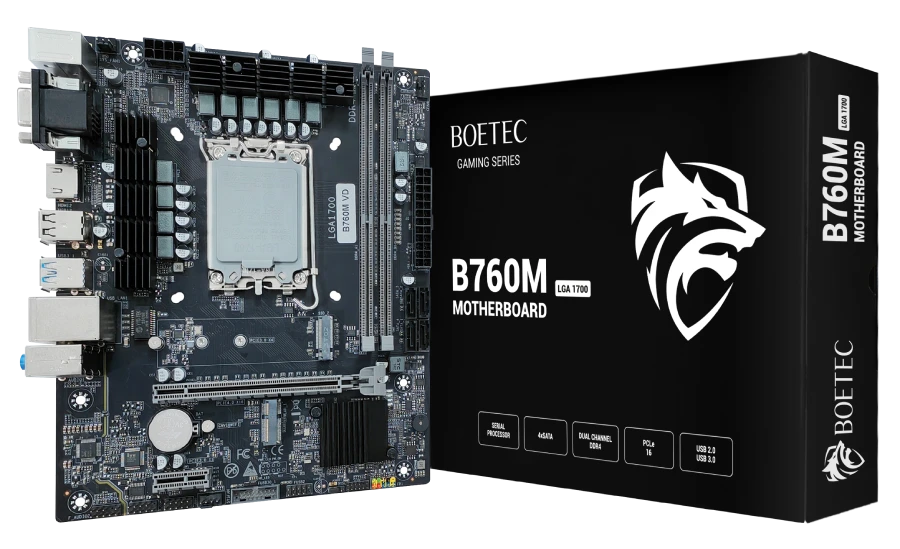BOETEC Motherboard B760M