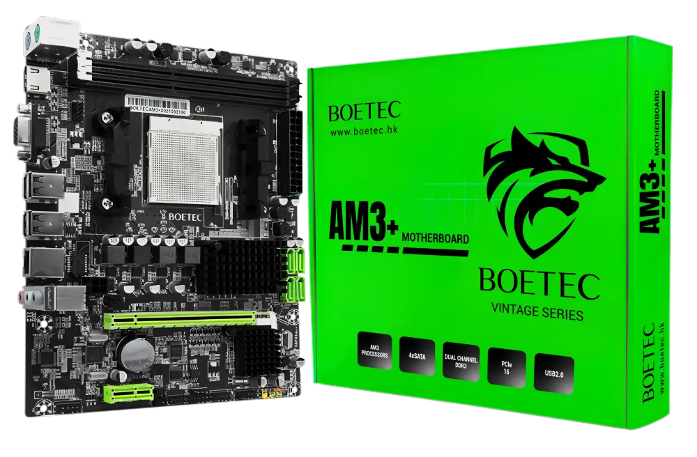BOETEC Motherboard AM3+/AM3