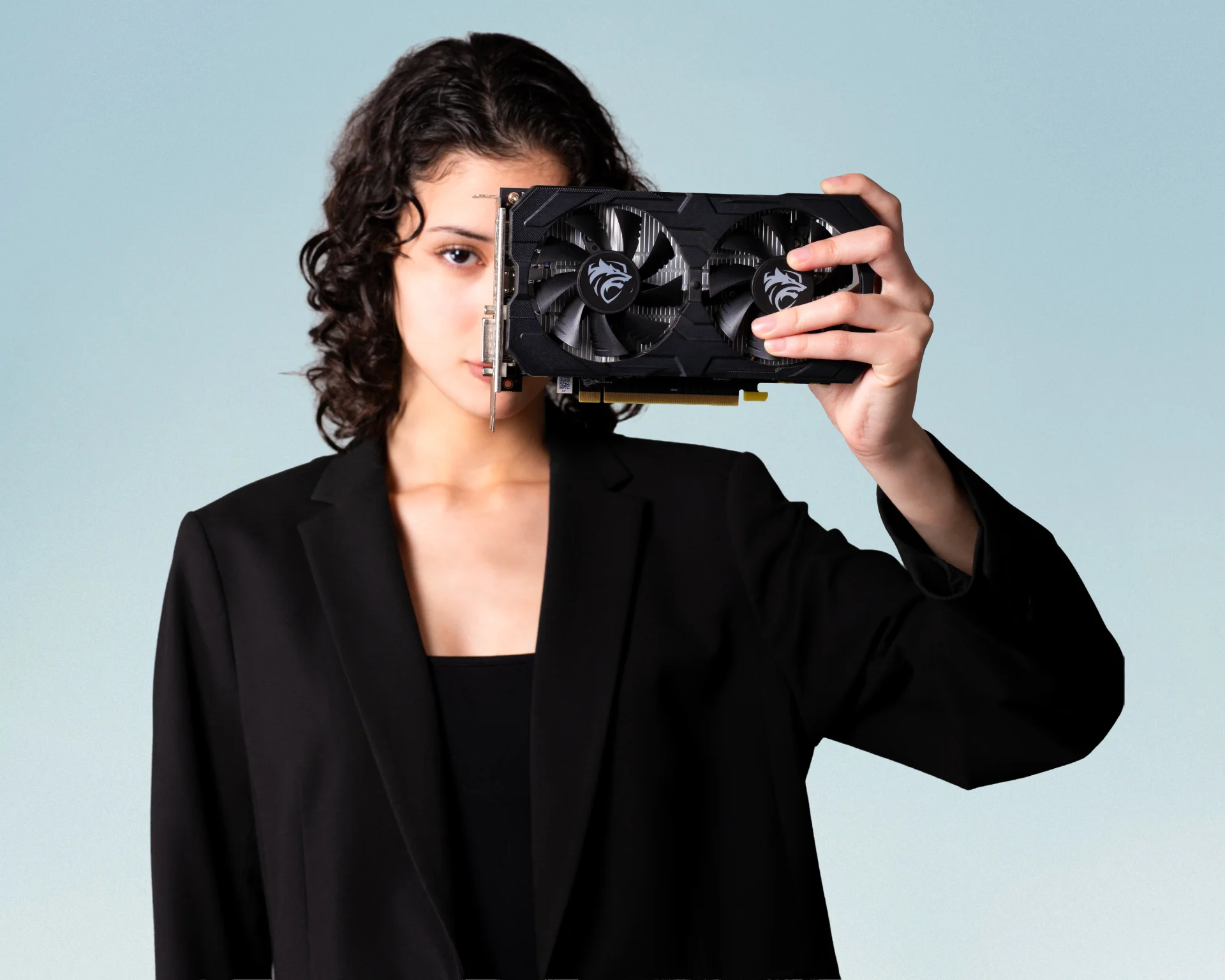AMD Radeon RX 580S — 16GB GDDR5 visual 1