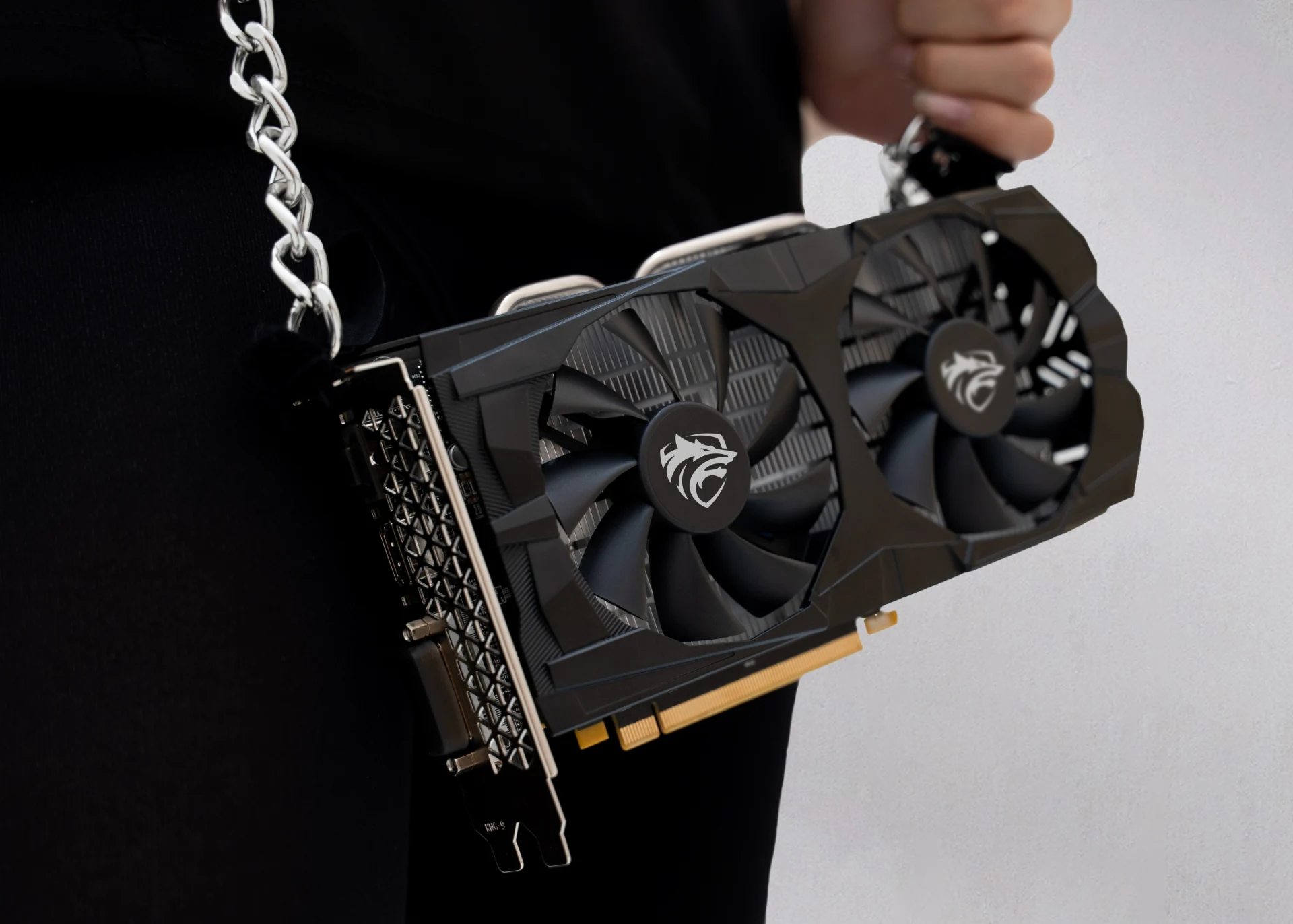 AMD Radeon RX 580S — 16GB GDDR5 visual 2