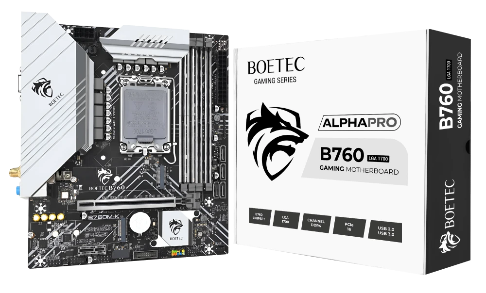 BOETEC Motherboard B760 | LGA 1700