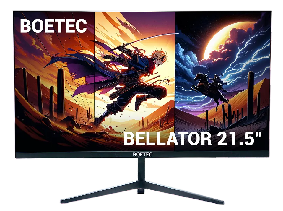 BOETEC Bellator 21.5 | 21.4" · 1080p · 75 Hz