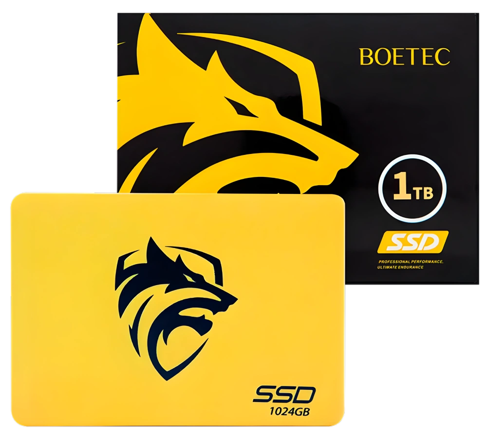 BOETEC SSD 1TB 2.5" SATA 3