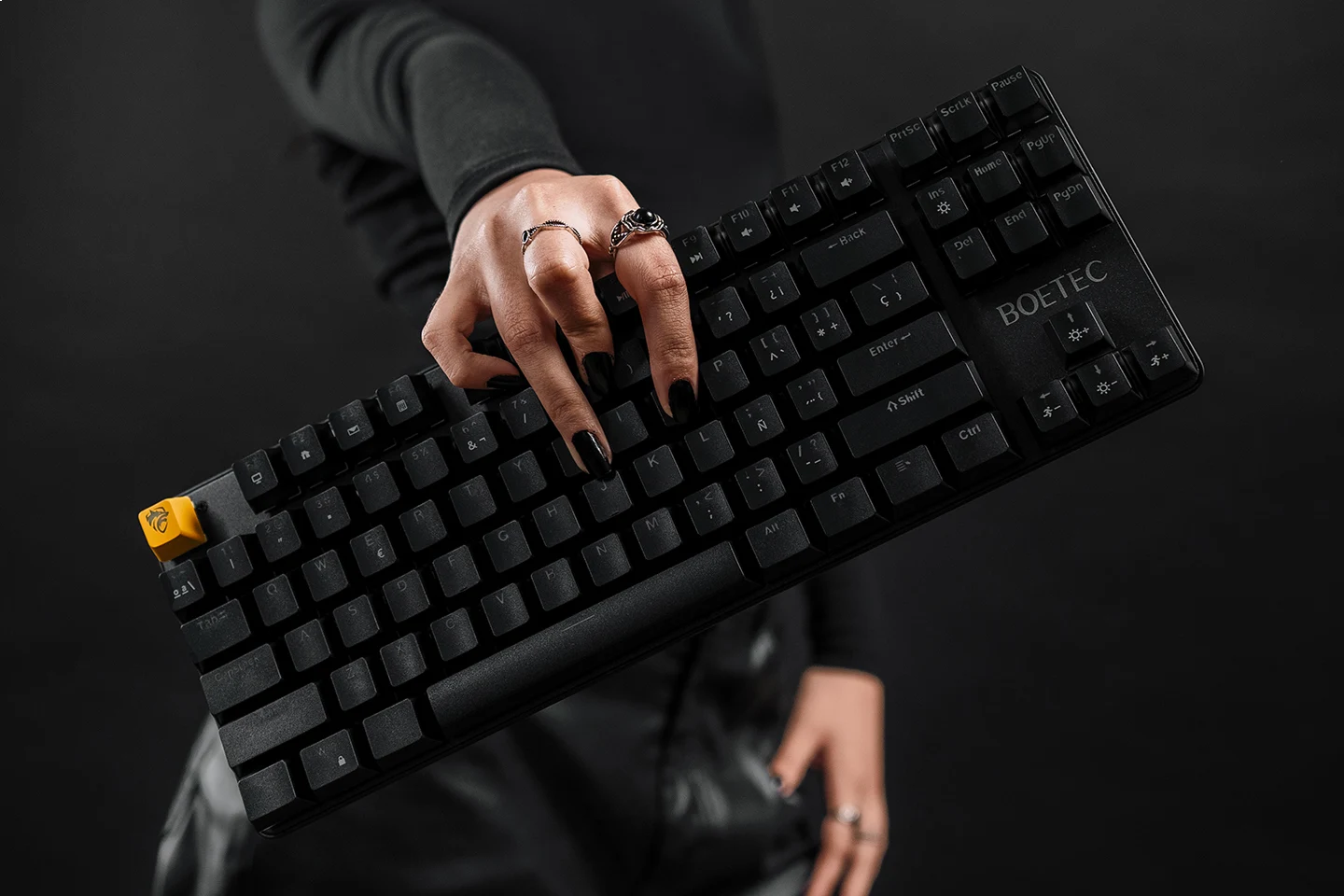 GMT-507 Mechanical Keyboard – 80% Layout visual 1