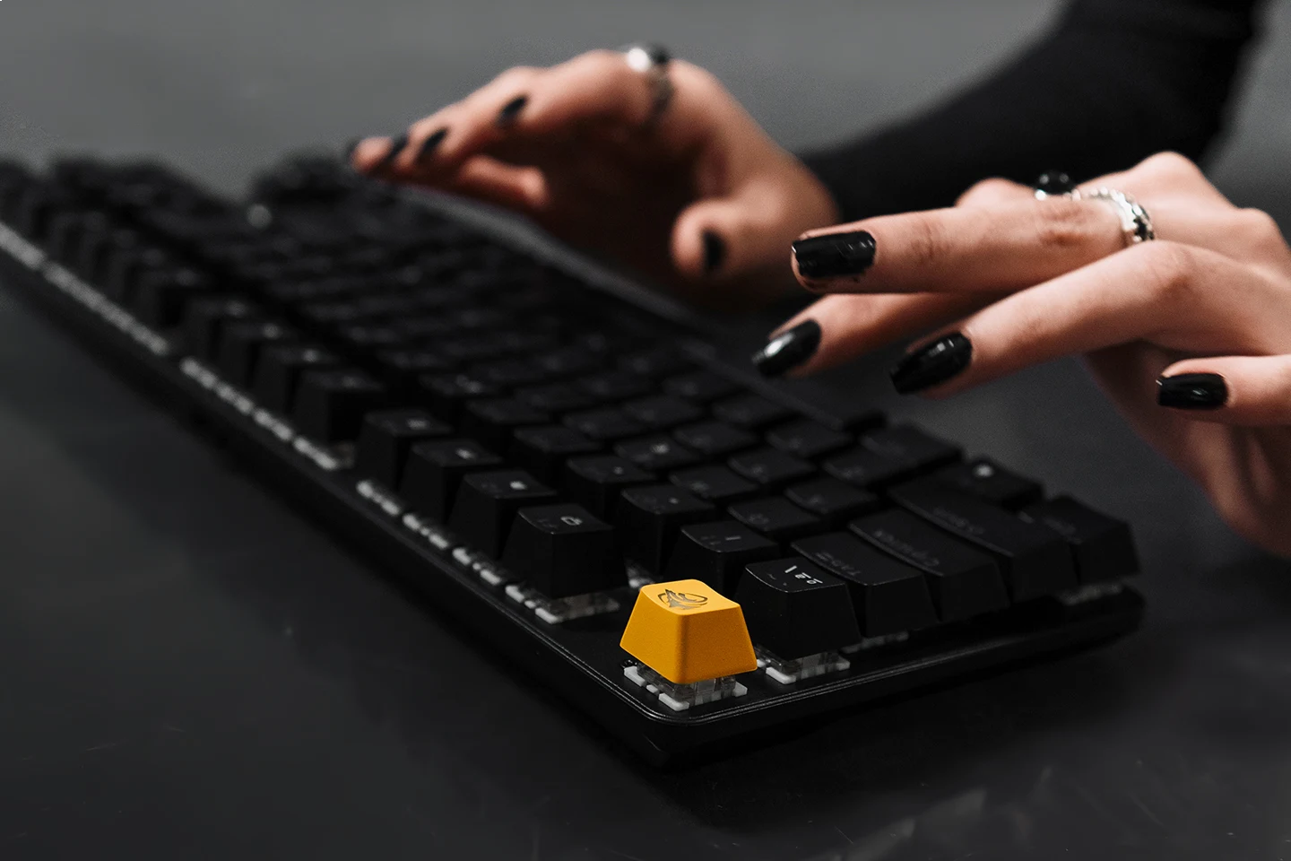 GMT-607 Gamer Mechanical Keyboard visual 1