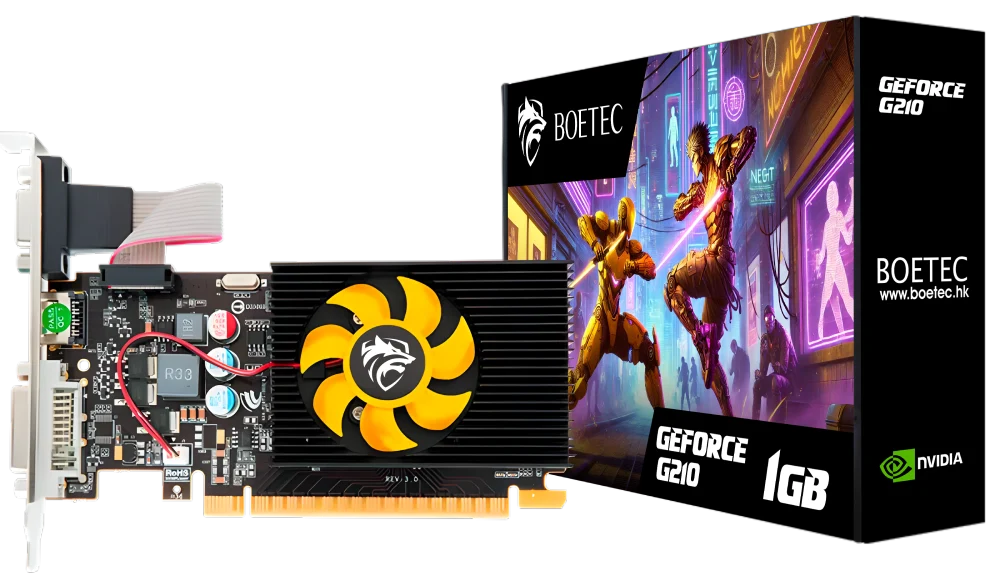 GeForce G210 — 1GB DDR3