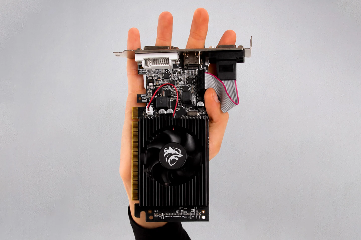 GeForce GT 610 — 2GB DDR3 visual 2