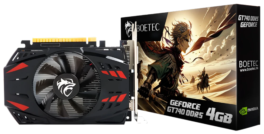 GeForce GT 740 — 4GB DDR5