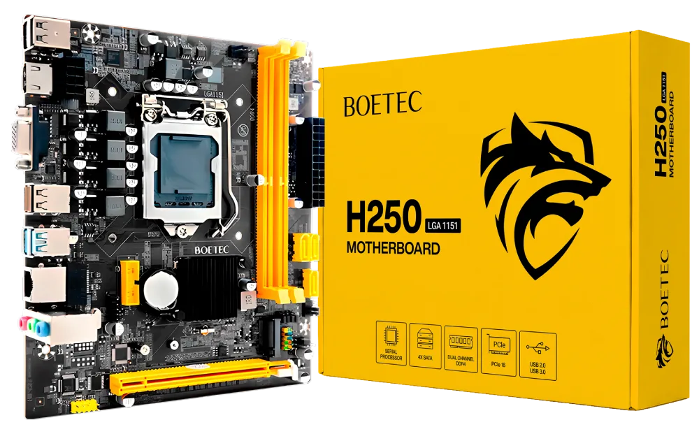 BOETEC Motherboard WH250