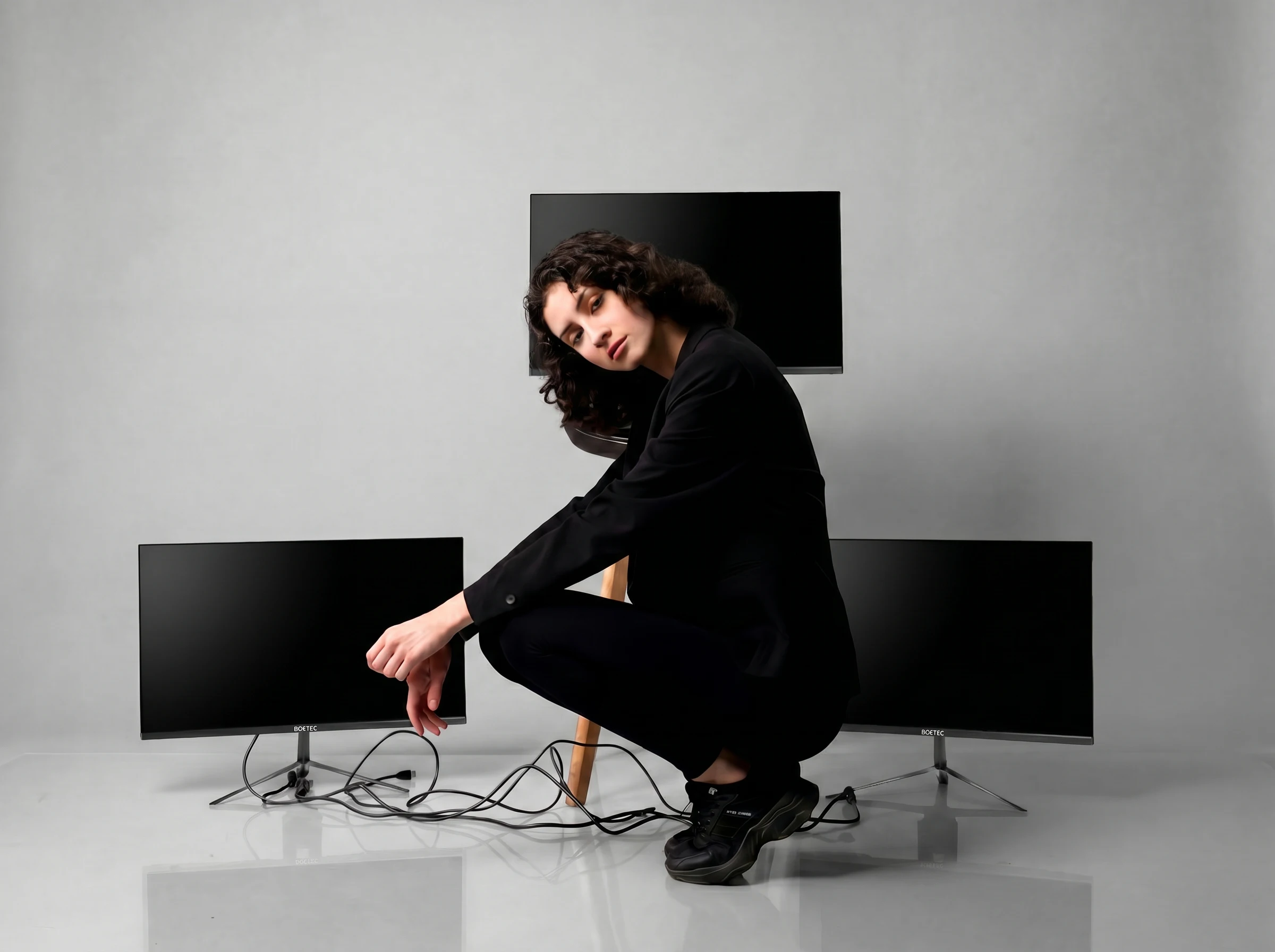 Monitor Optimus 3200 | 32” Full HD 165 Hz visual 3