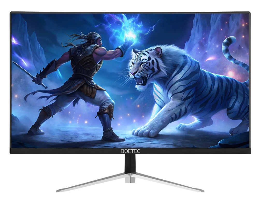 BOETEC SLIM 2477 | 24” Curved 200 Hz Gaming