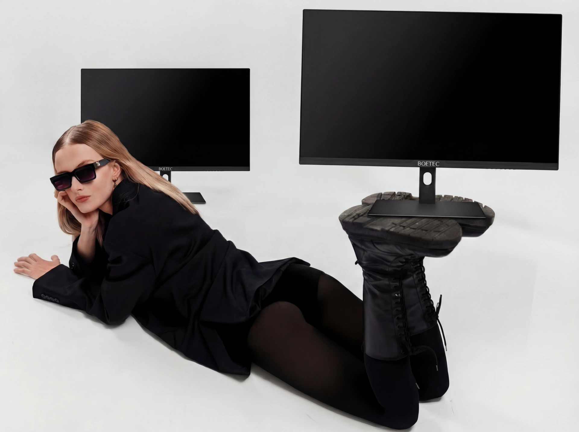 Monitor SLIM 2470 | 24” Full HD 144 Hz visual 2