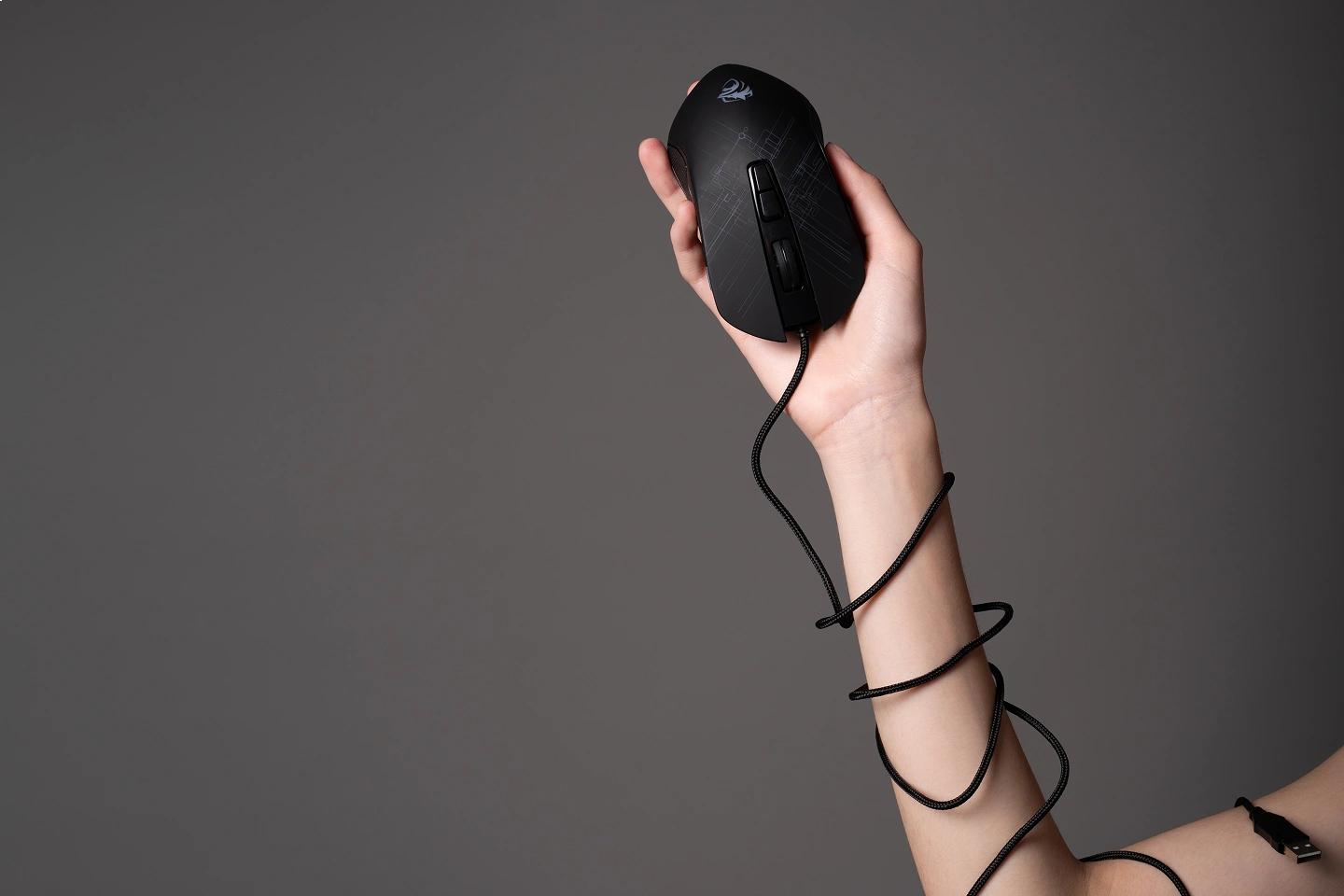 QS-303 Gaming Mouse visual 2