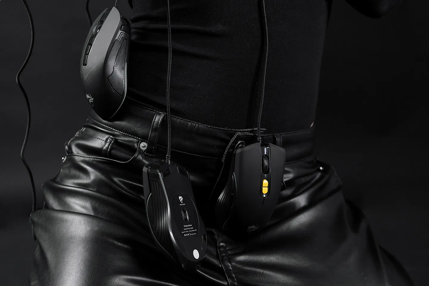 QS-303 Gaming Mouse visual 1