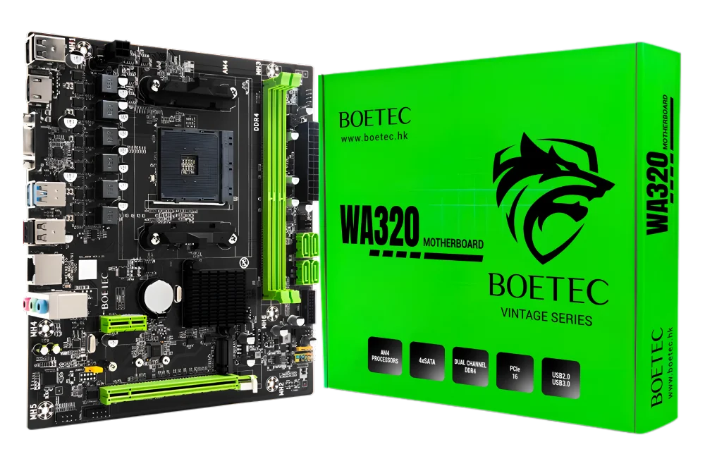 BOETEC Motherboard WA320