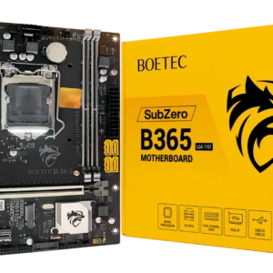 BOETEC Motherboard B365 SUBZERO