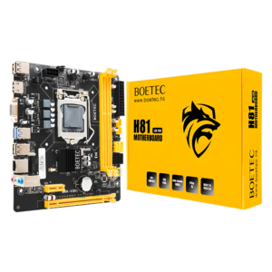 BOETEC Motherboard H81