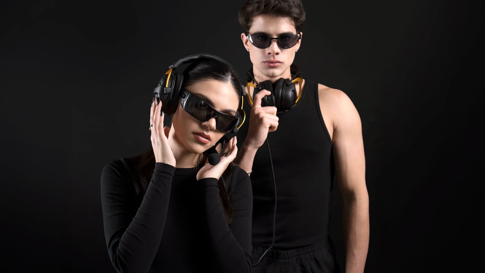 Lycan Gaming Headphone – Golden Series visual 2