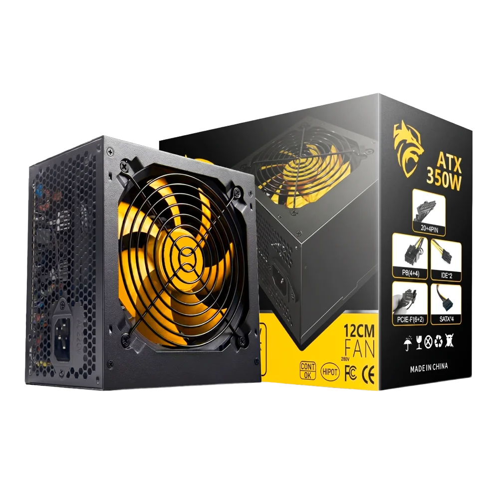 Power Supply ATX350W | 80 PLUS White