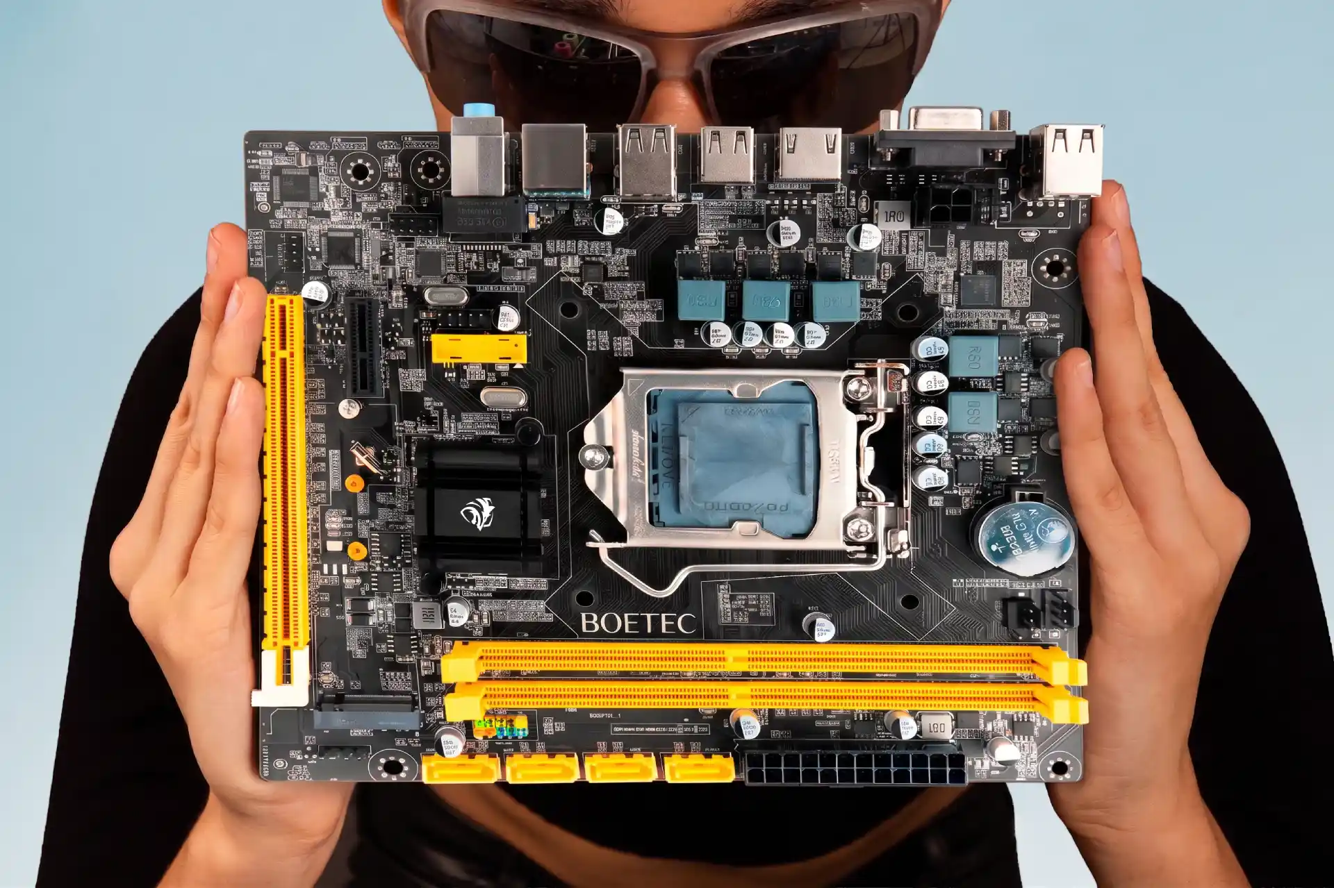BOETEC Motherboard H110 visual 2