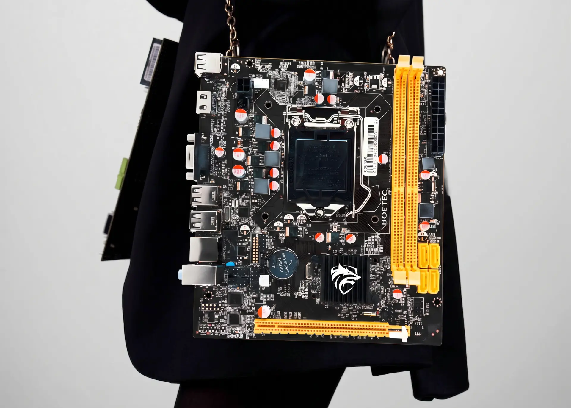 BOETEC Motherboard H61 visual 2