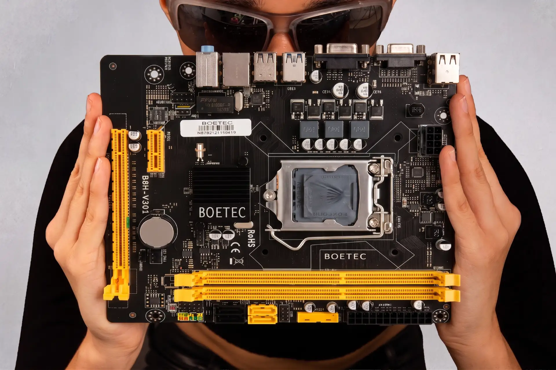 BOETEC Motherboard H81 visual 2
