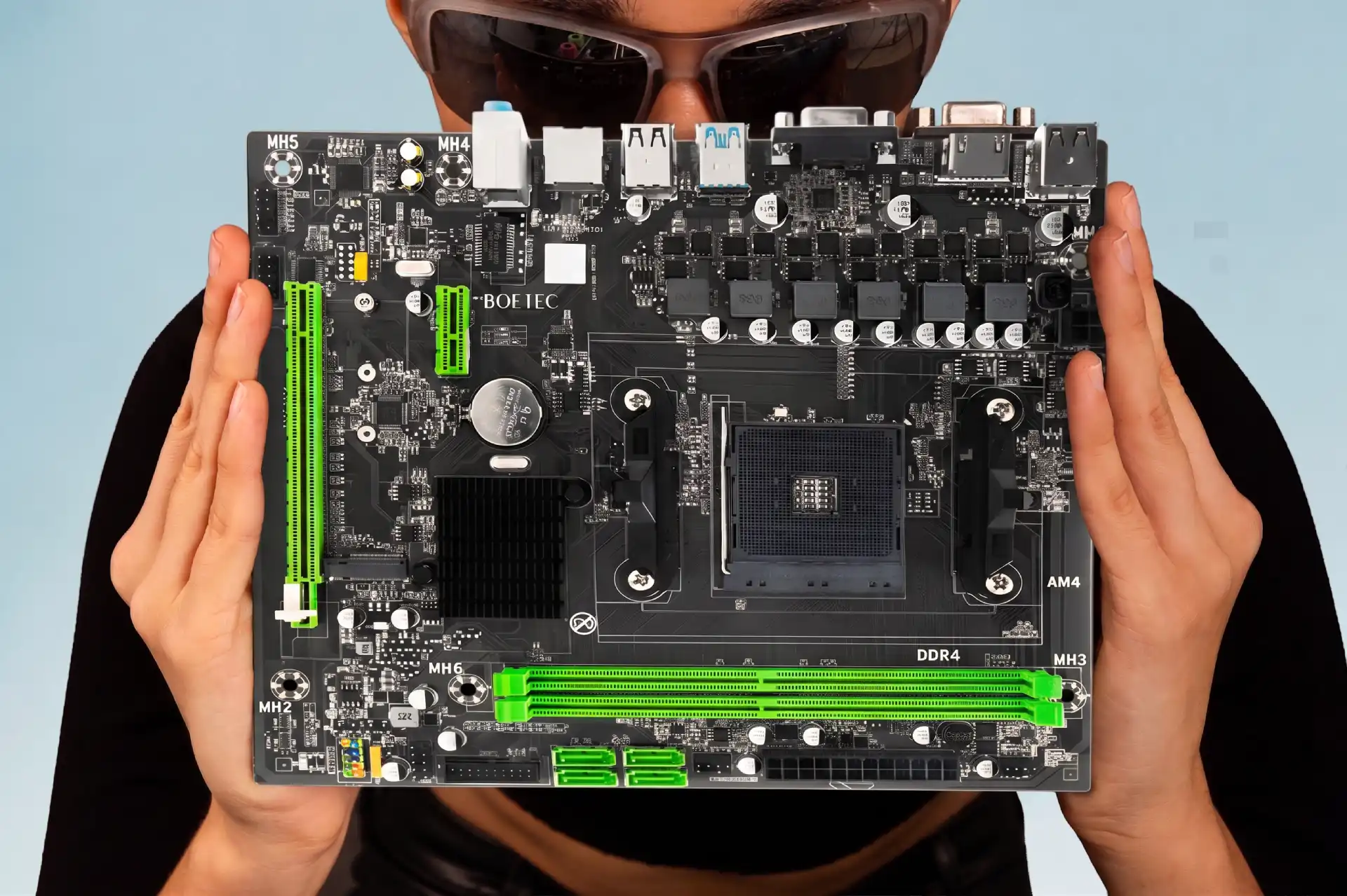 BOETEC Motherboard WA320 visual 2