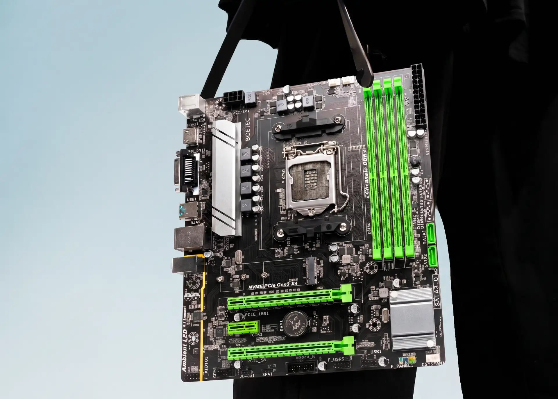 BOETEC Motherboard WA520 Plus visual 2
