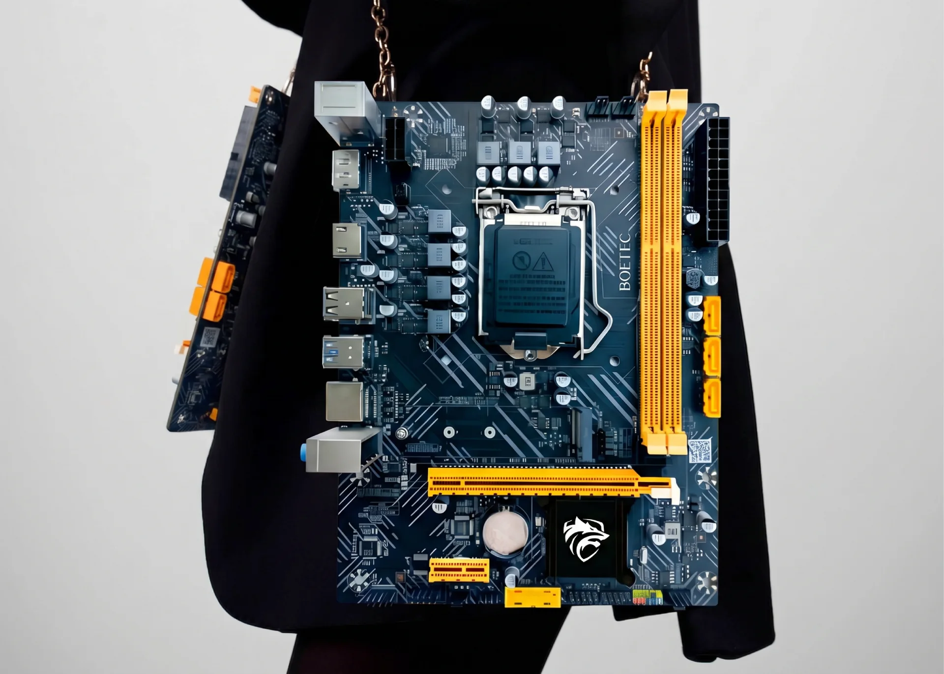 BOETEC Motherboard WH510 Silver visual 2