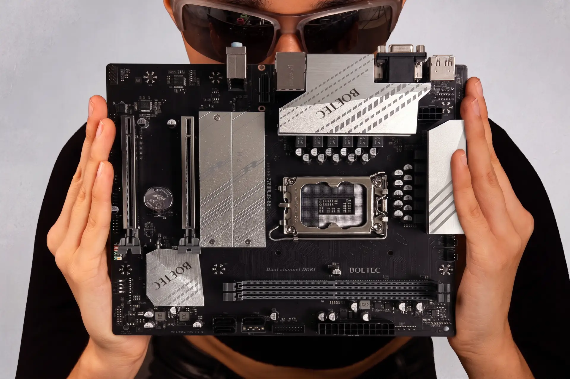 BOETEC Motherboard Z790 — LGA 1700 visual 2