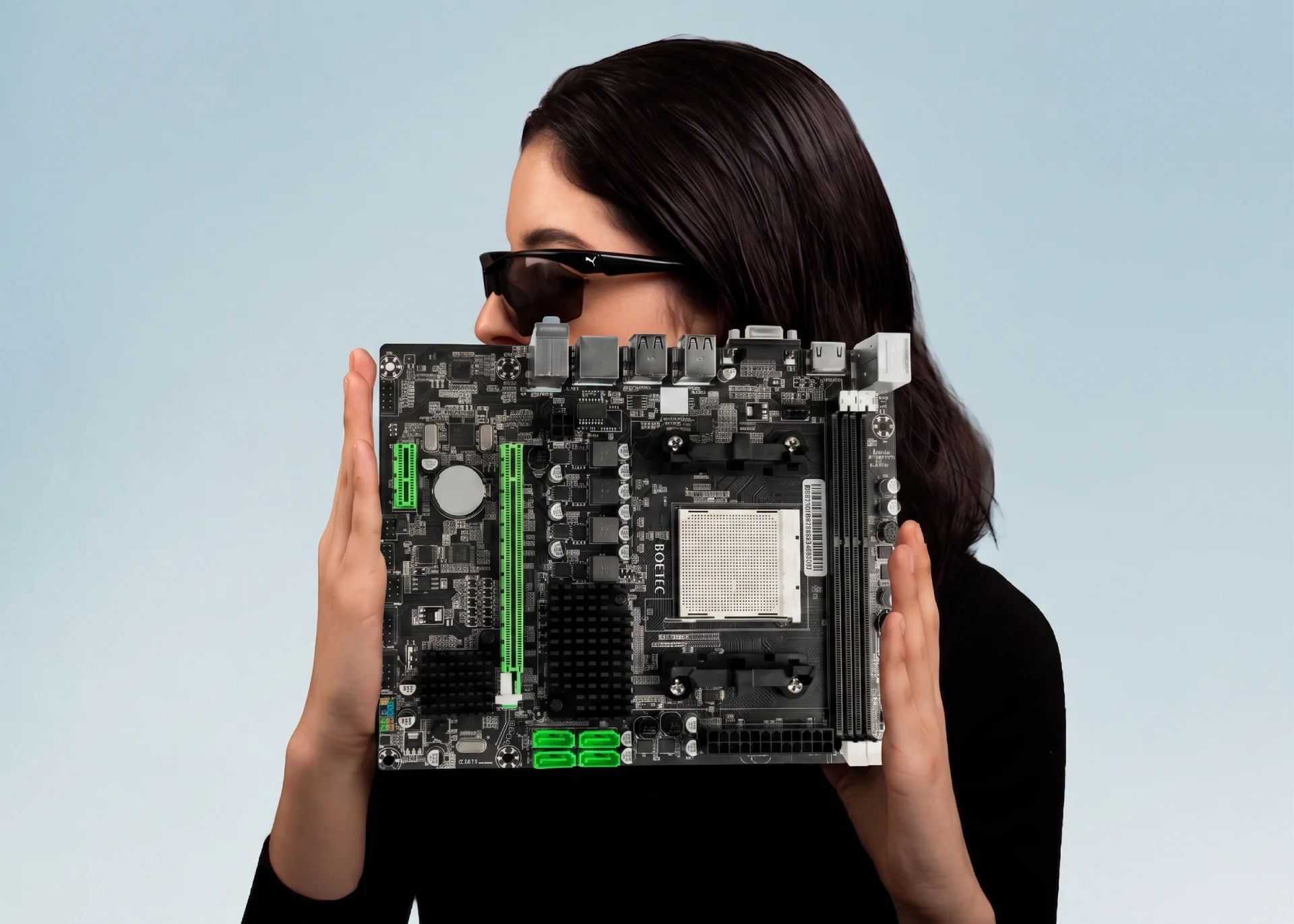 BOETEC Motherboard AM3+/AM3 visual 1