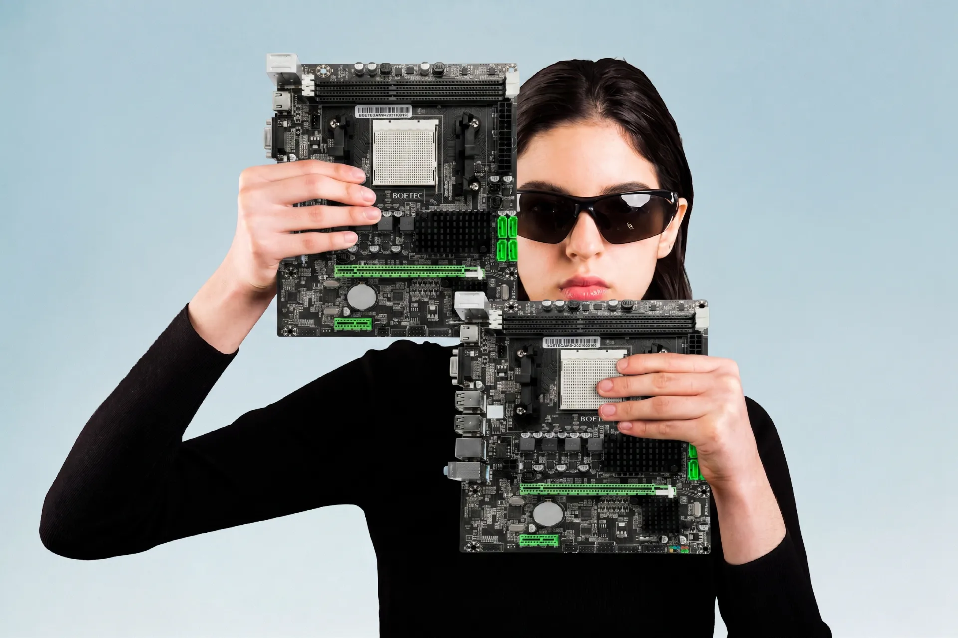 BOETEC Motherboard AM3+/AM3 visual 3
