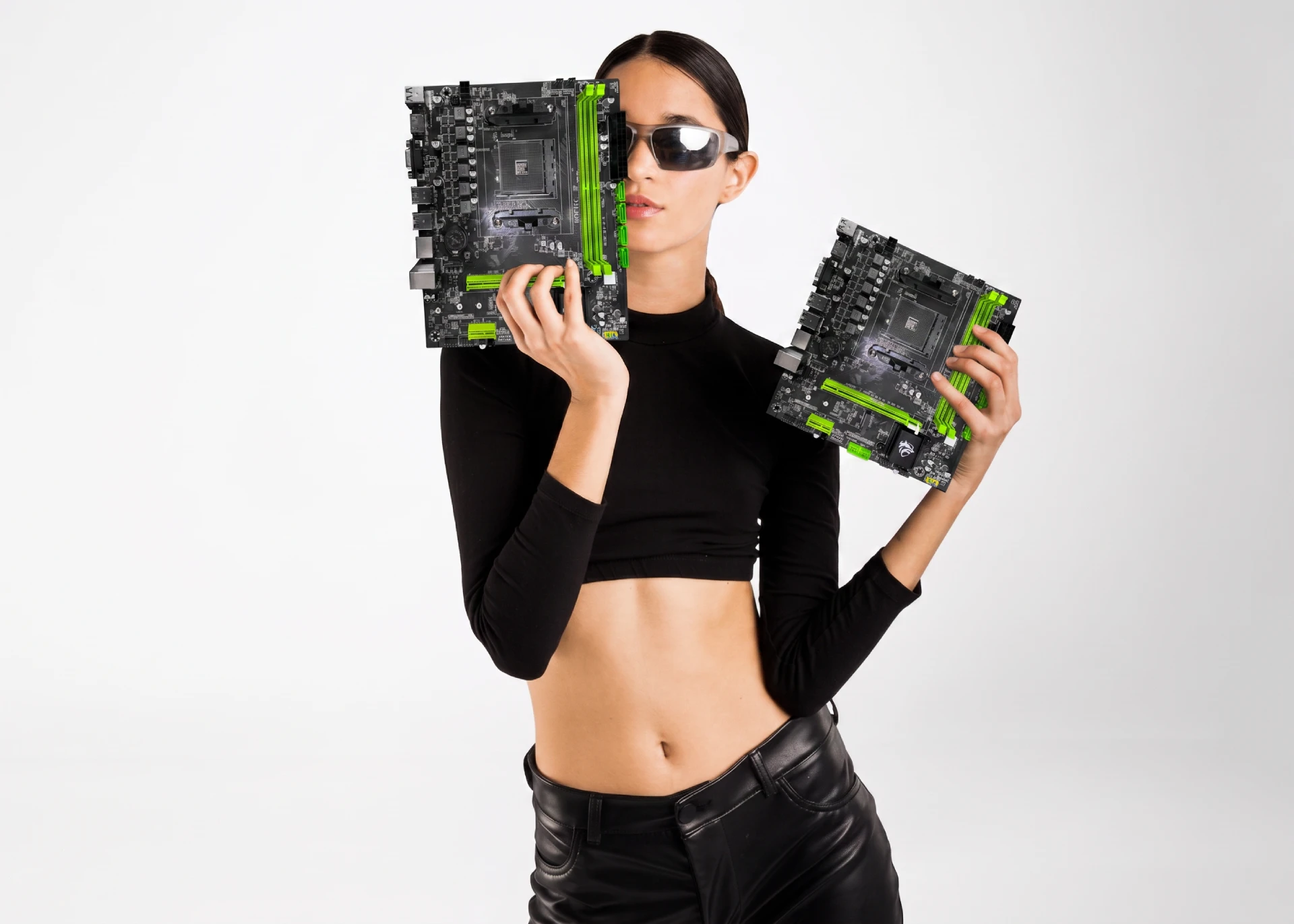 Motherboard AMD 450 visual 1