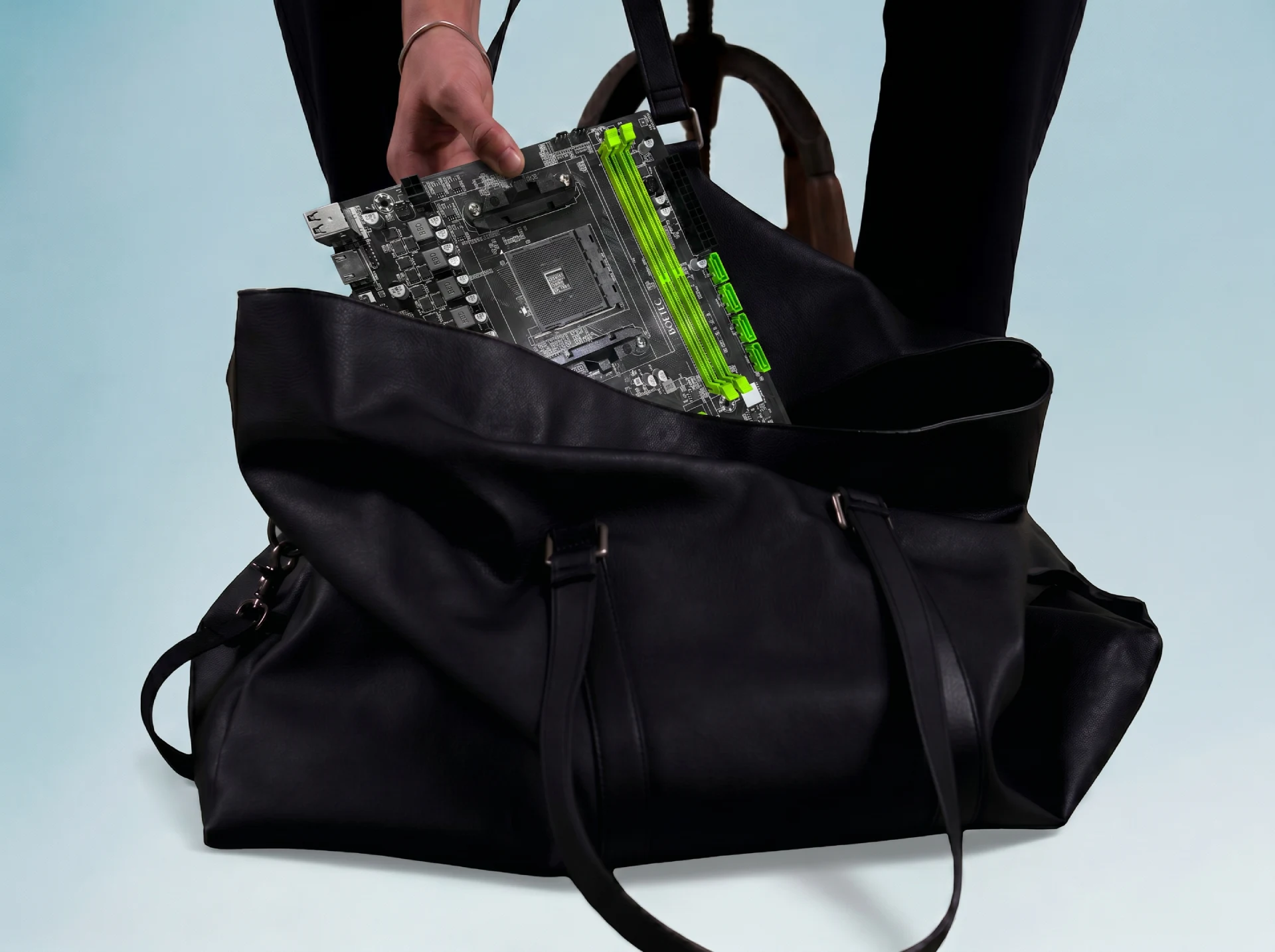 Motherboard AMD 450 visual 2