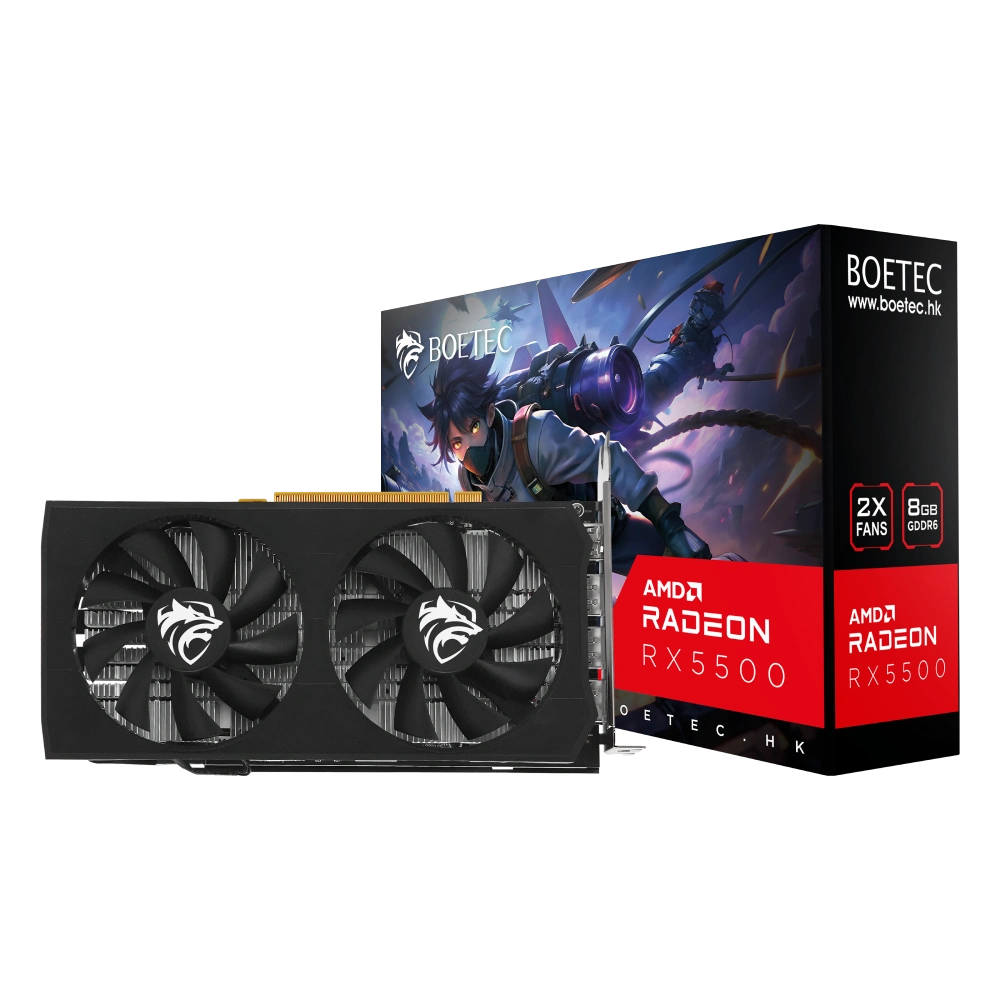 AMD Radeon RX 5500 — 8GB GDDR5