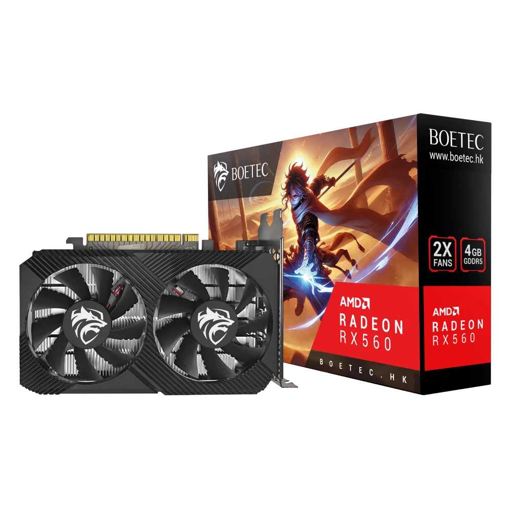 AMD Radeon RX 560 — 4GB GDDR5