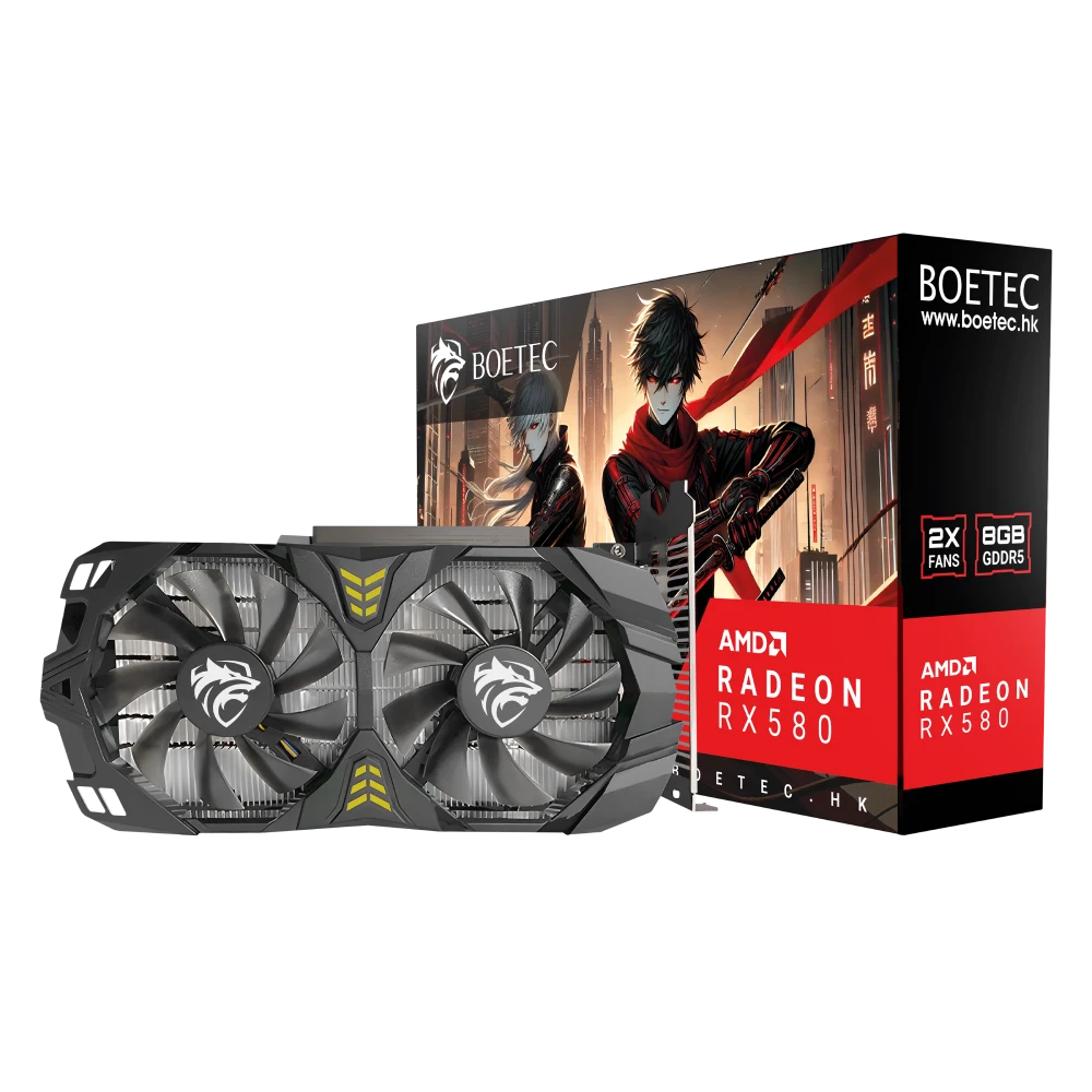 AMD Radeon RX 580 — 8GB GDDR5