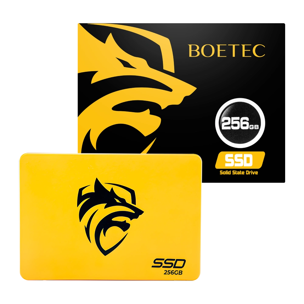 BOETEC SSD 256GB 2.5" SATA 3