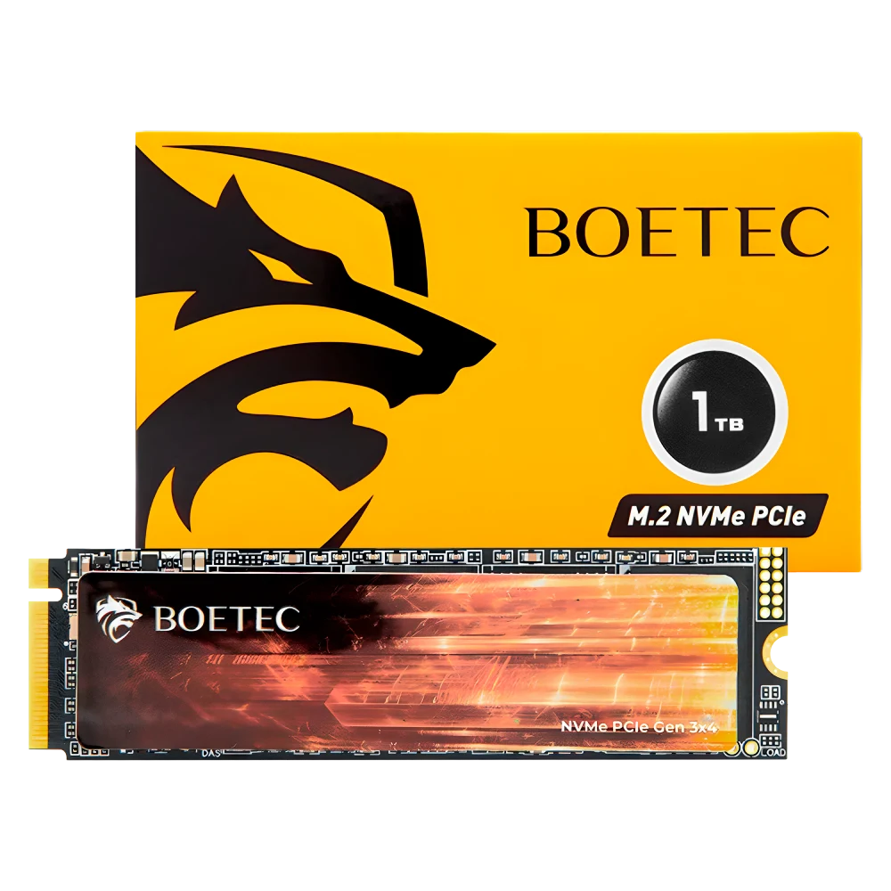 BOETEC SSD 1TB M.2 NVMe
