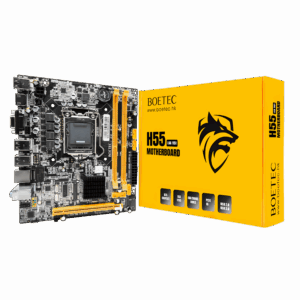 BOETEC Motherboard H55