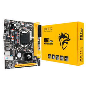 BOETEC Motherboard H61