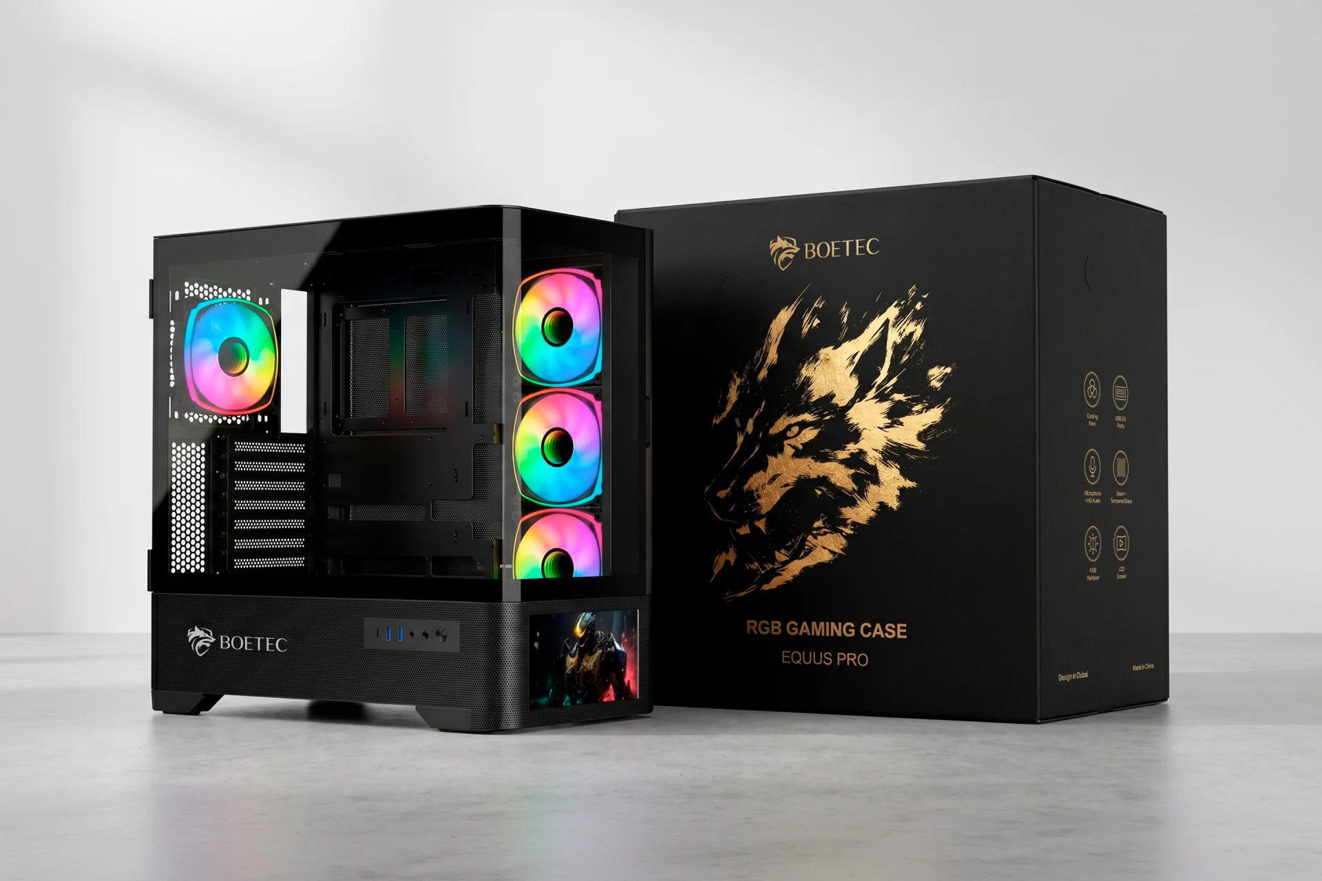 BOETEC Equus Pro visual 3