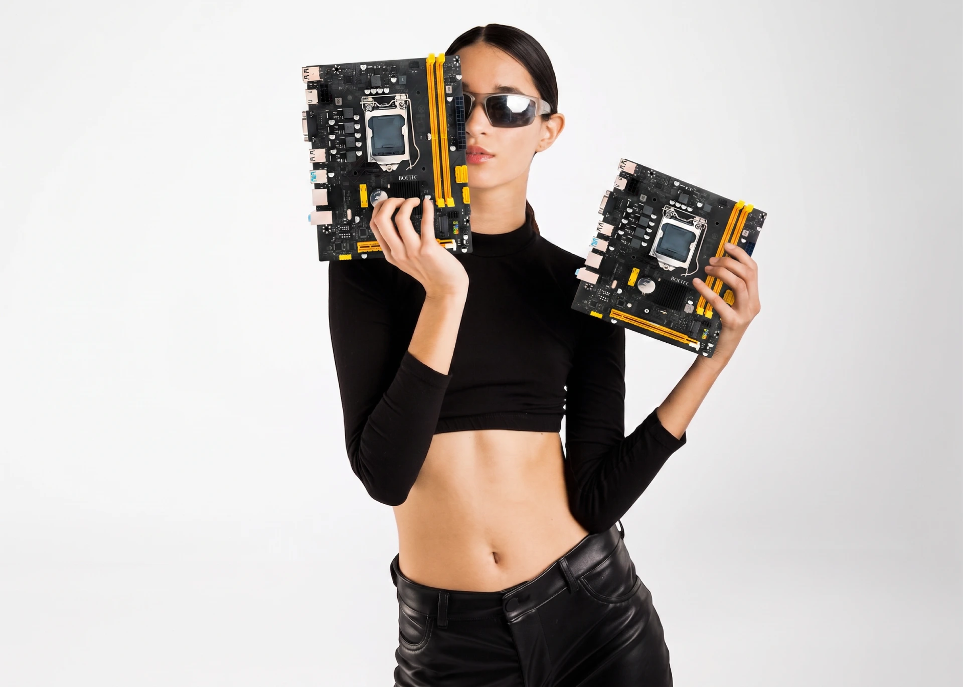 BOETEC Motherboard WH250 visual 3
