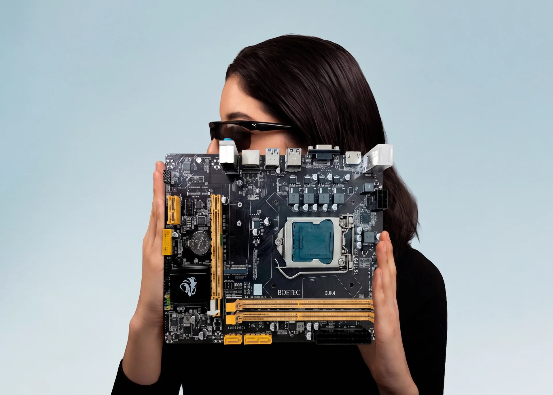 BOETEC Motherboard WH310 visual 1