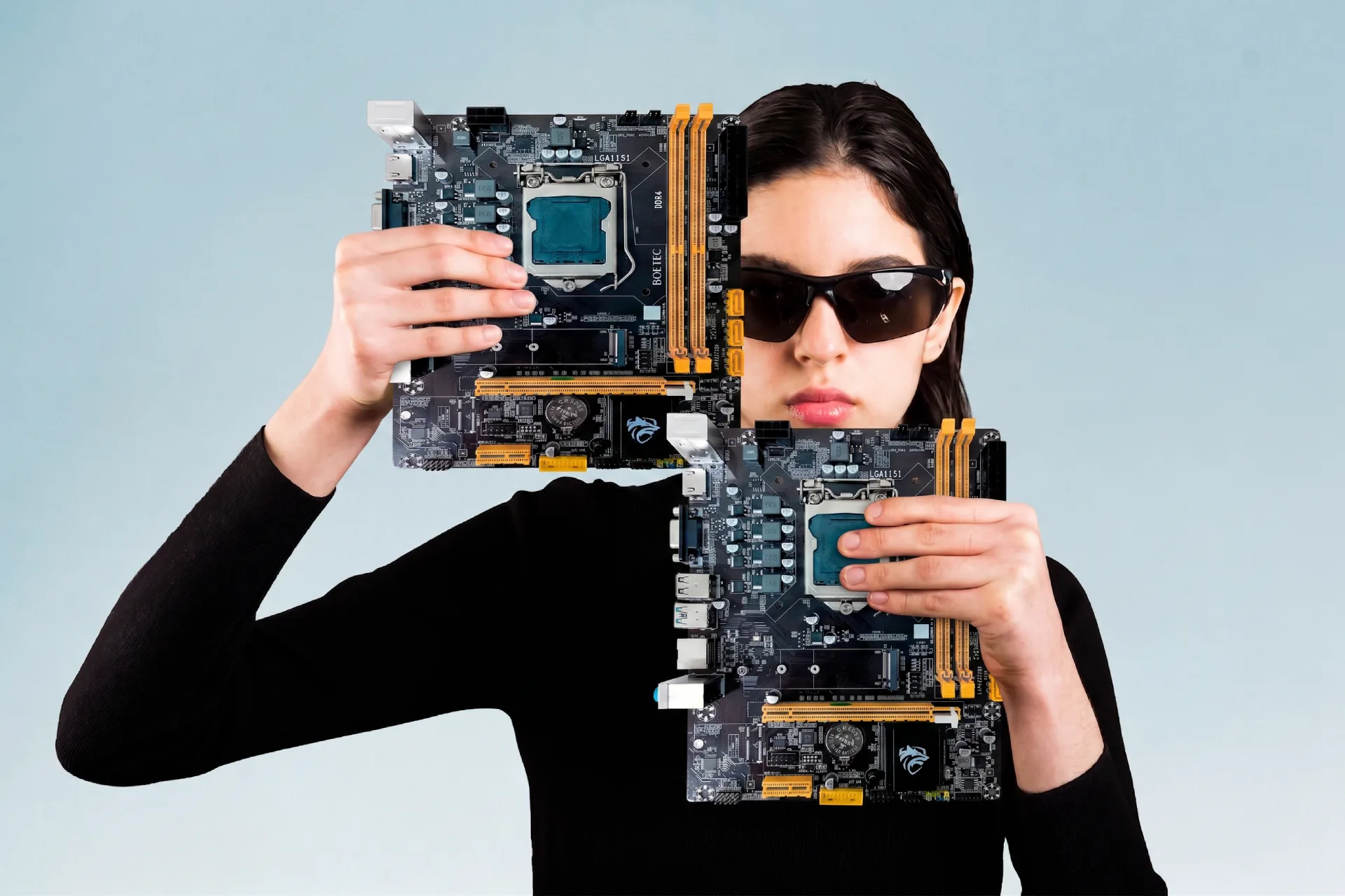 BOETEC Motherboard WH310 visual 3