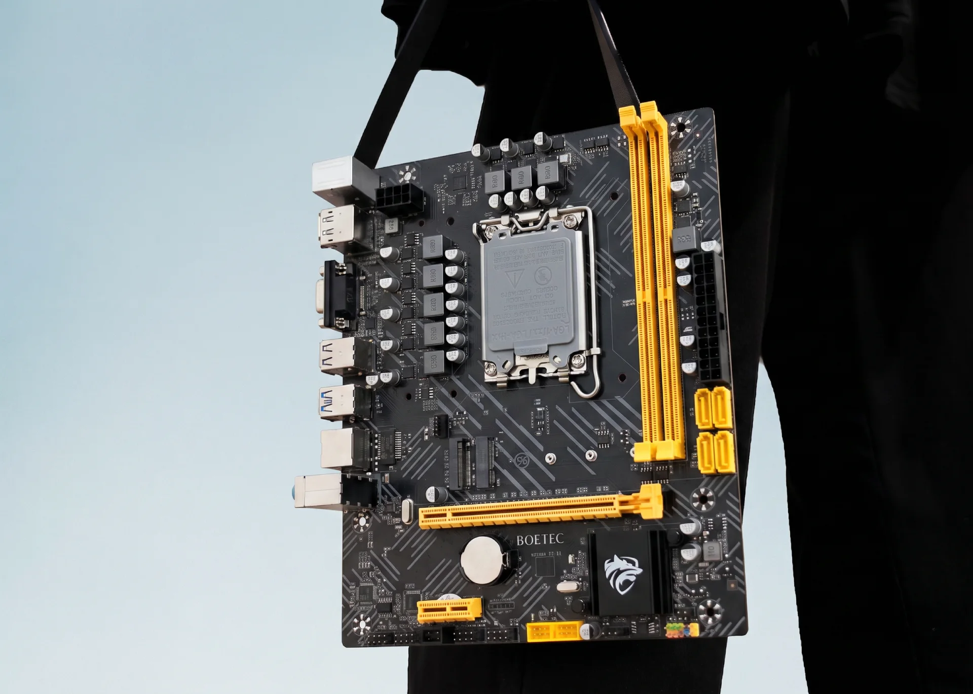 BOETEC Motherboard WH610 visual 2